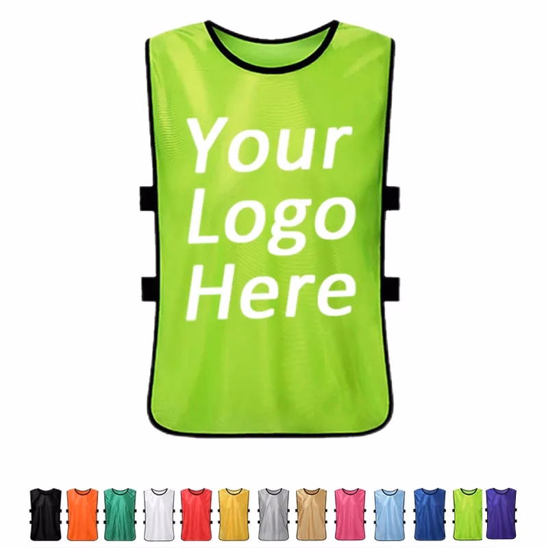 Unisex Sports Pinnies Vest