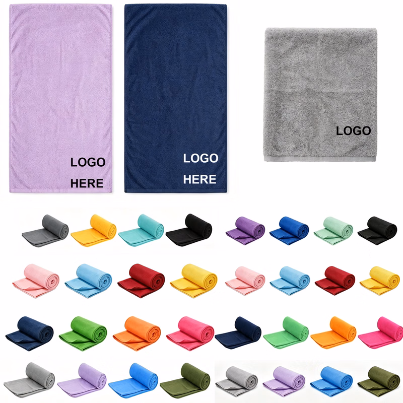 Yoga Workout Absorbent Sports Towel