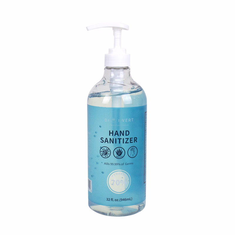 32oz Aloe Hand Sanitizer With Pump