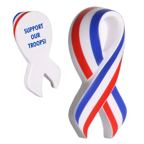 Patriotic Ribbon Stress Reliever 1