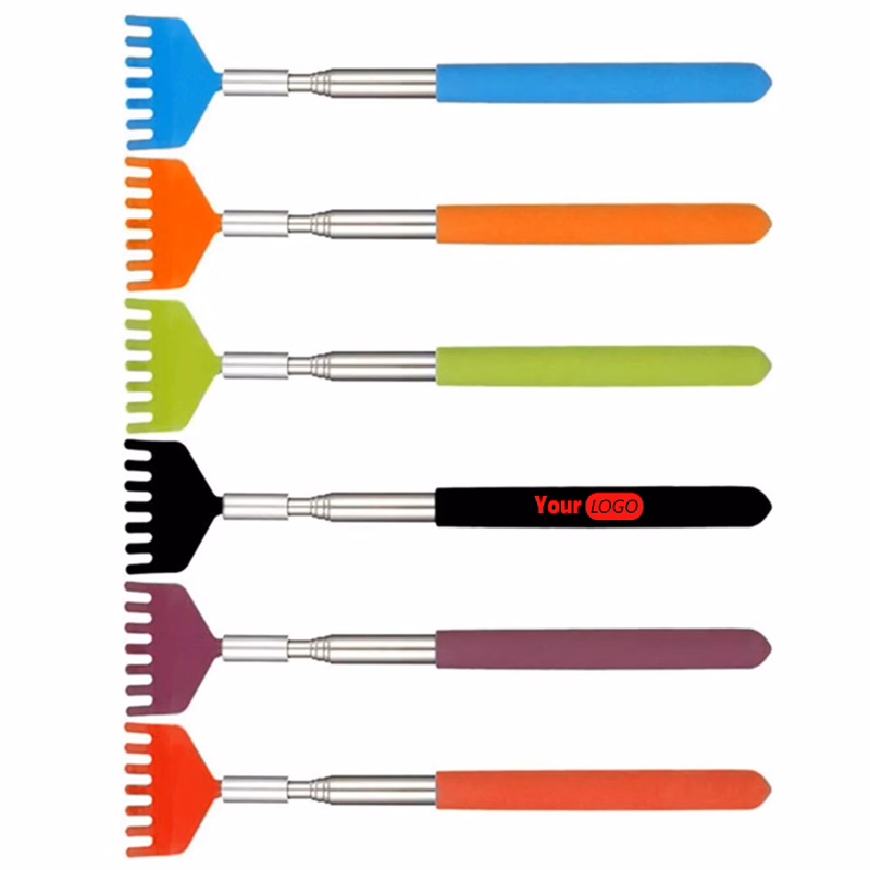 Extendable Telescopic Metal Back Scratcher