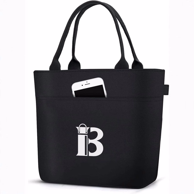 7.5L Waterproof Oxford Cooler Lunch Bag w/Handle for Picnics
