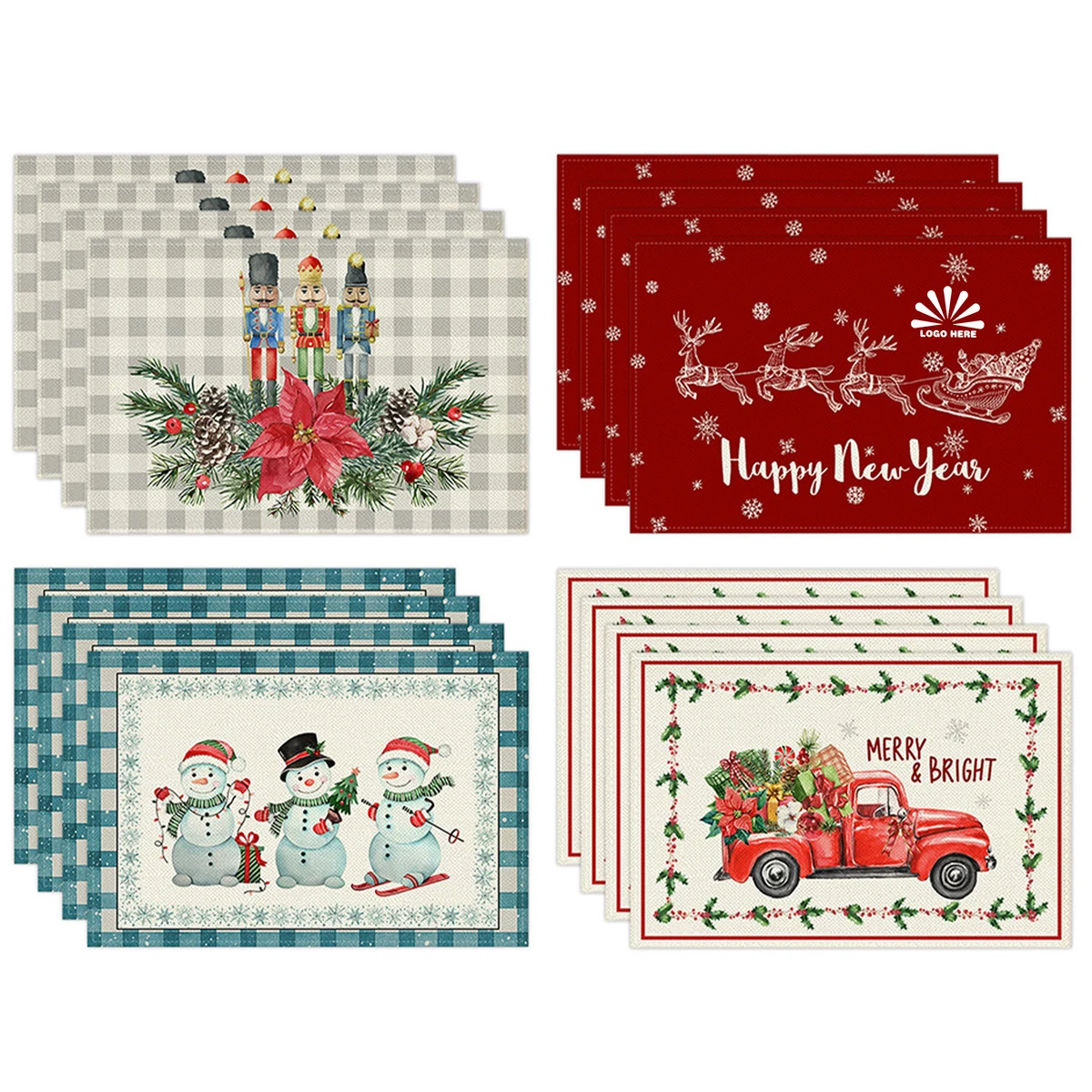 Custom Holiday Foot Pads for Safety and Style 1