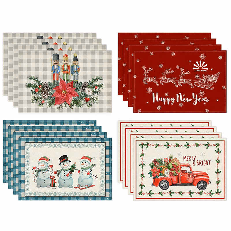 Custom Holiday Foot Pads for Safety and Style