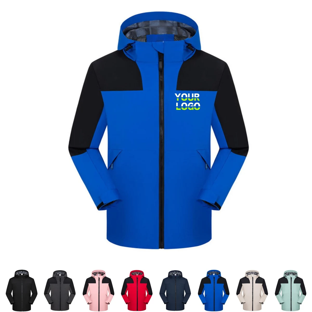 Punching Technical Rain Jacket 1