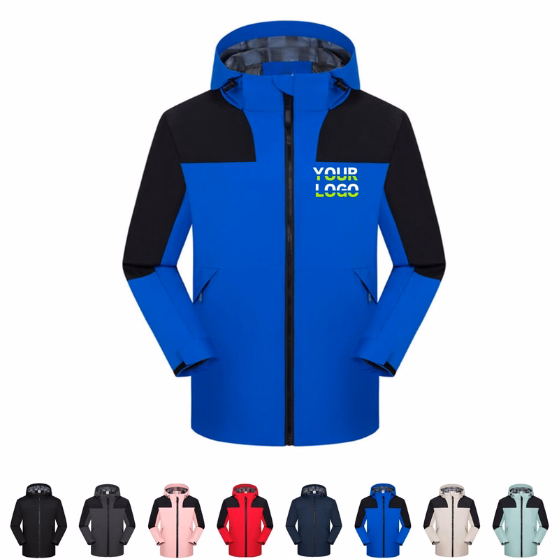 Punching Technical Rain Jacket