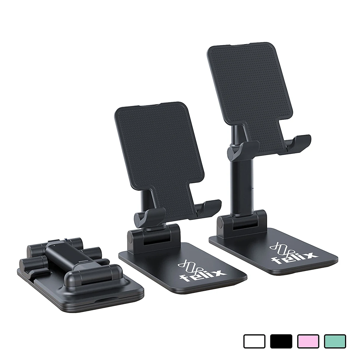 Adjustable Desktop Cell Phone Holder Dock 1