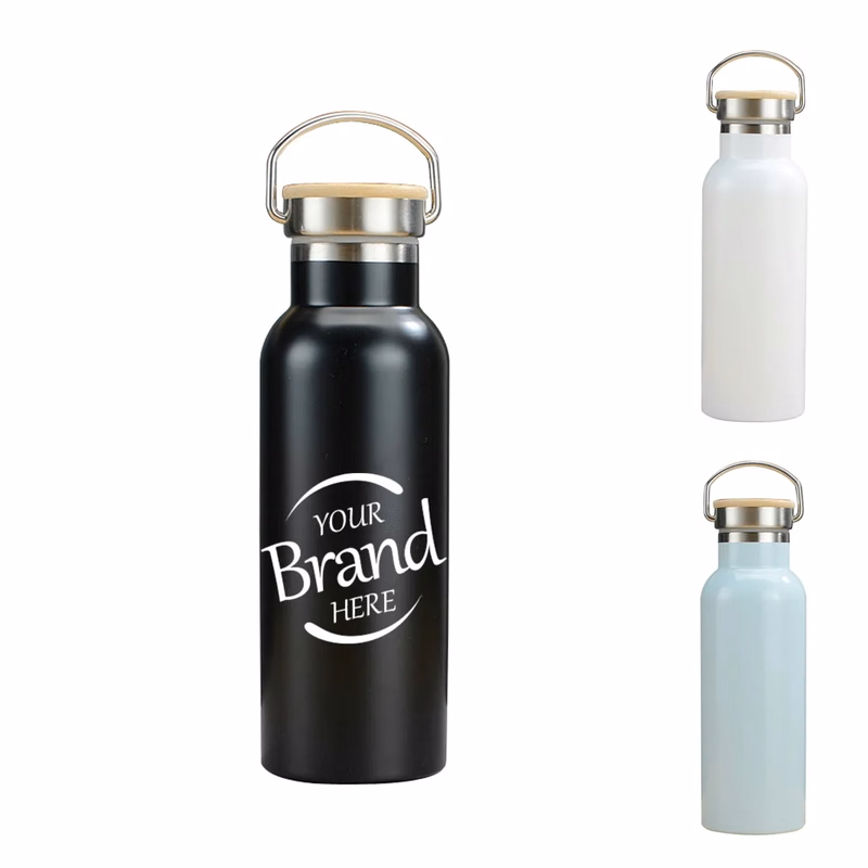 20 Oz. Stainless Steel Double-Wall Water Bottle