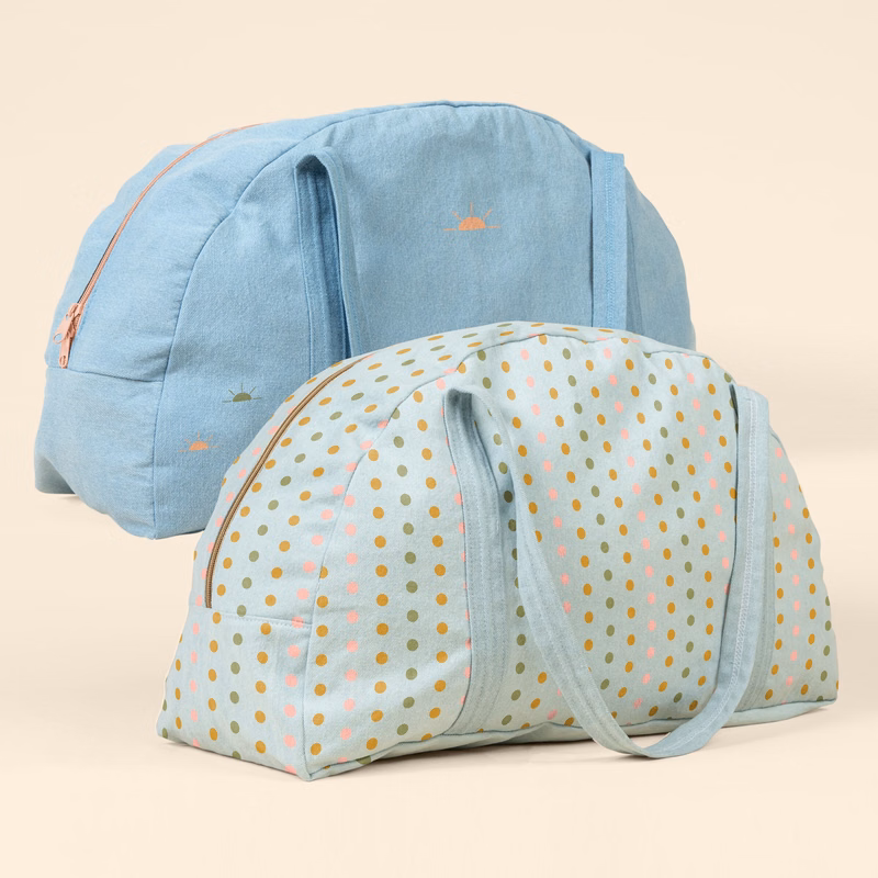SOMEWHERE TOTE - DENIM