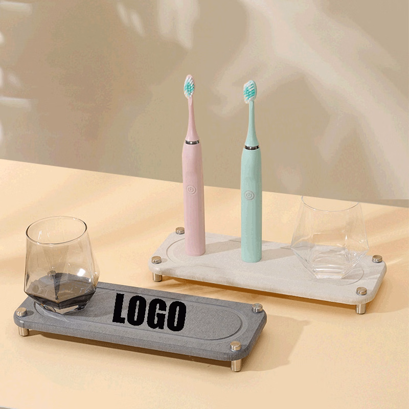 Fast Drying Stone Sink Tray/ Water Absorbing Stone Tray for Sink Countertop/ Quick Dry Stone Rack