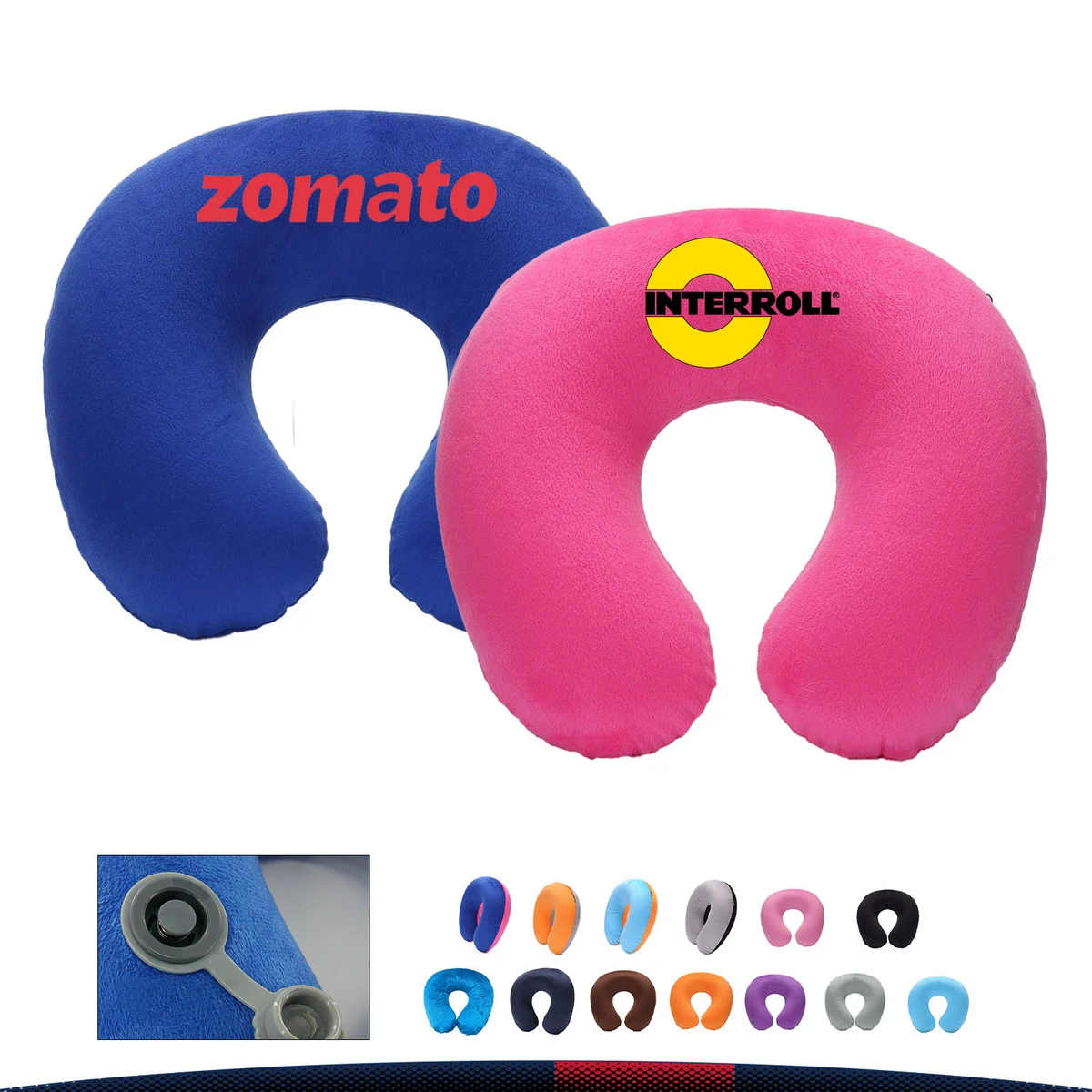 Tara U-Shaped Inflatable Pillow 1