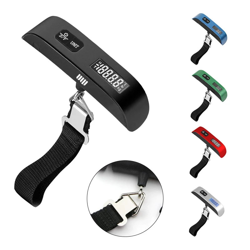 Portable Digital Hanging Luggage Scale 1