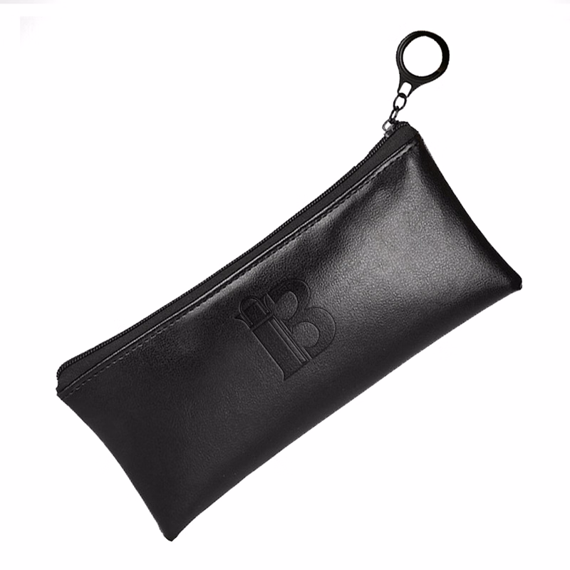 Imitation cowhide learning supplies storage bag