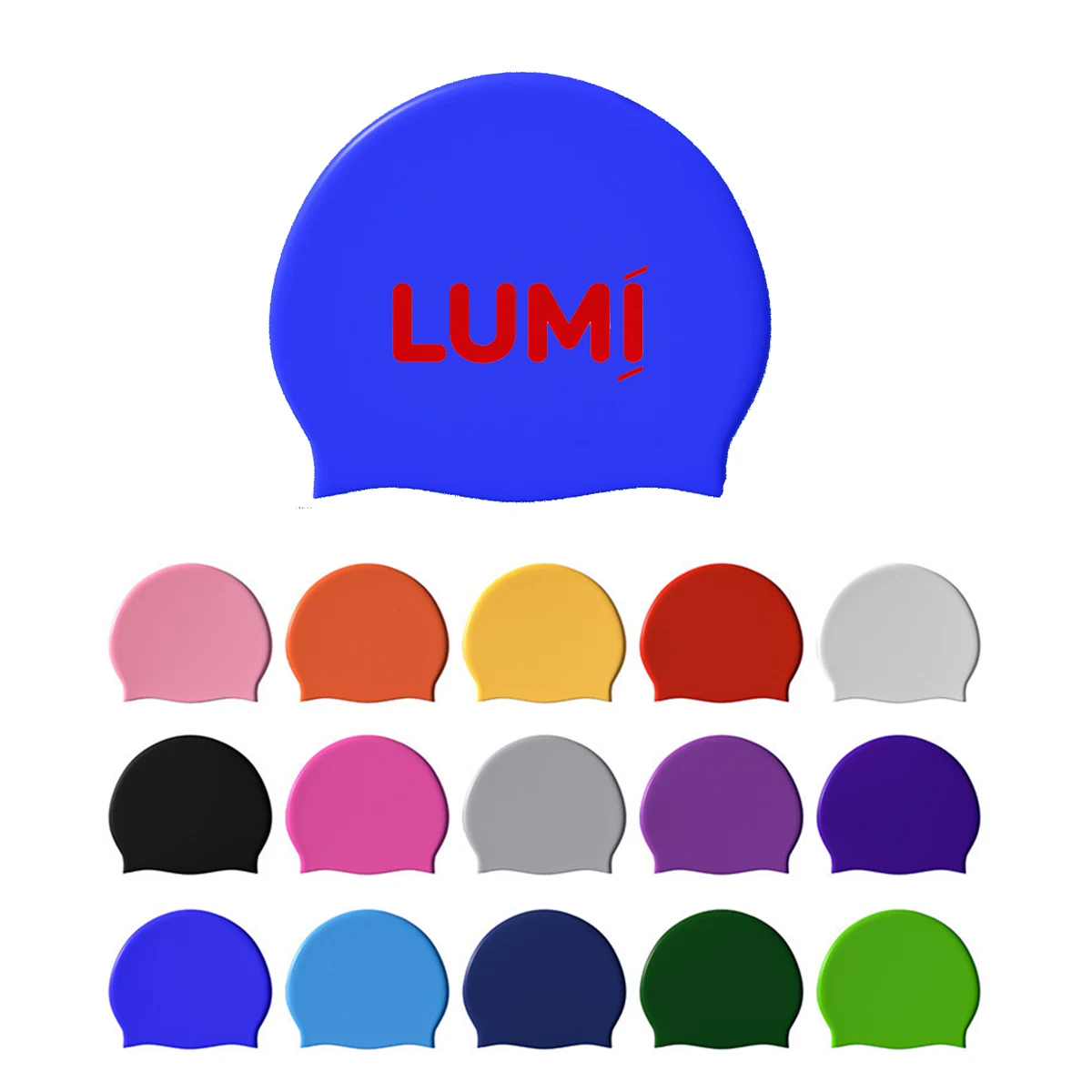 Silicone Swim Cap 1