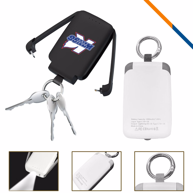 Elma 2in1 Power Bank - 2000mAh