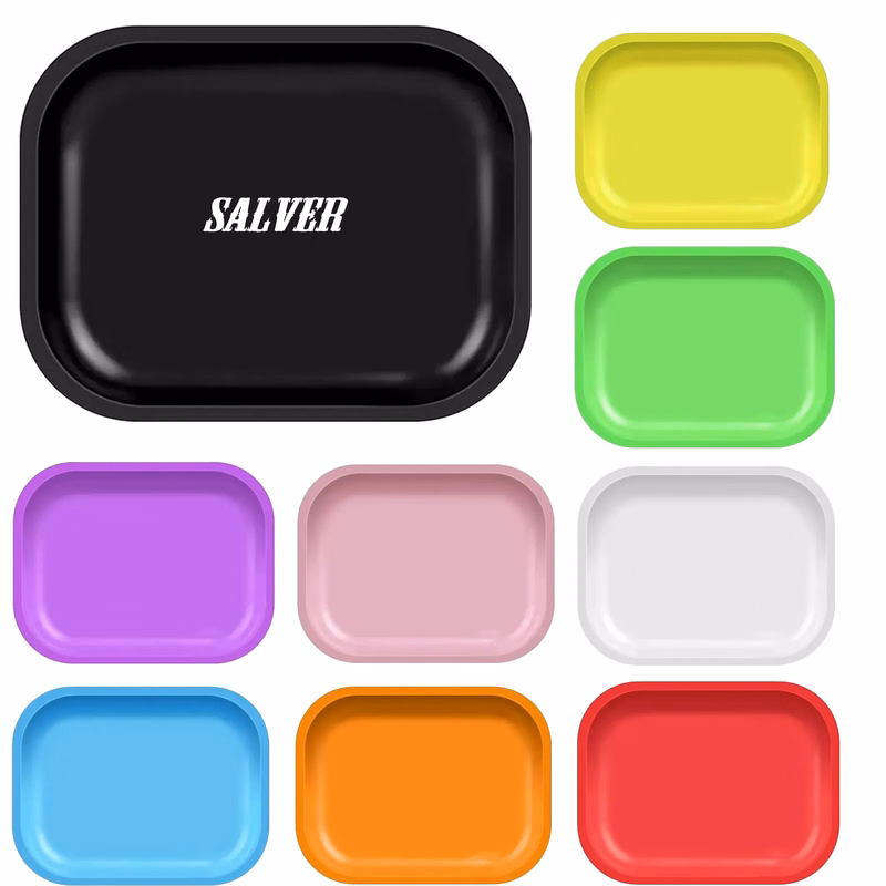 Rectangular Metal Tray
