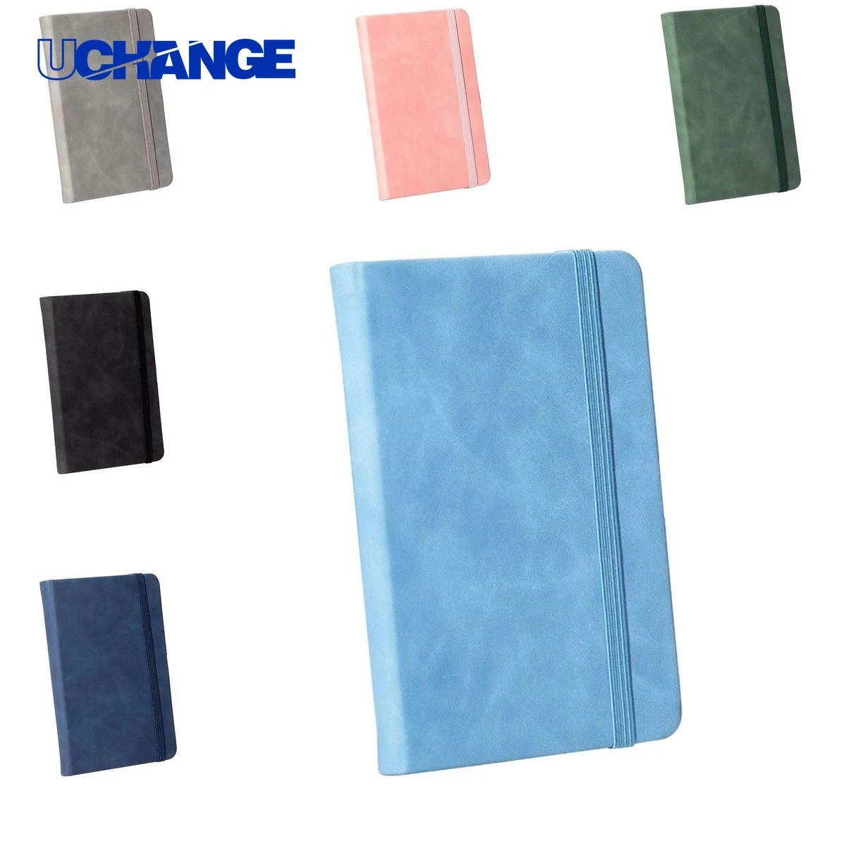 A6 Soft Hardcover Notebook Journal for Travel 1