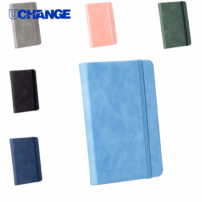 A6 Soft Hardcover Notebook Journal for Travel