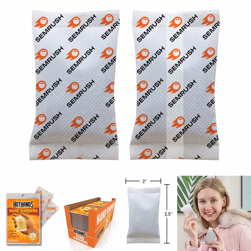 PocketHeat Instant 10-Hour Hand Warmers