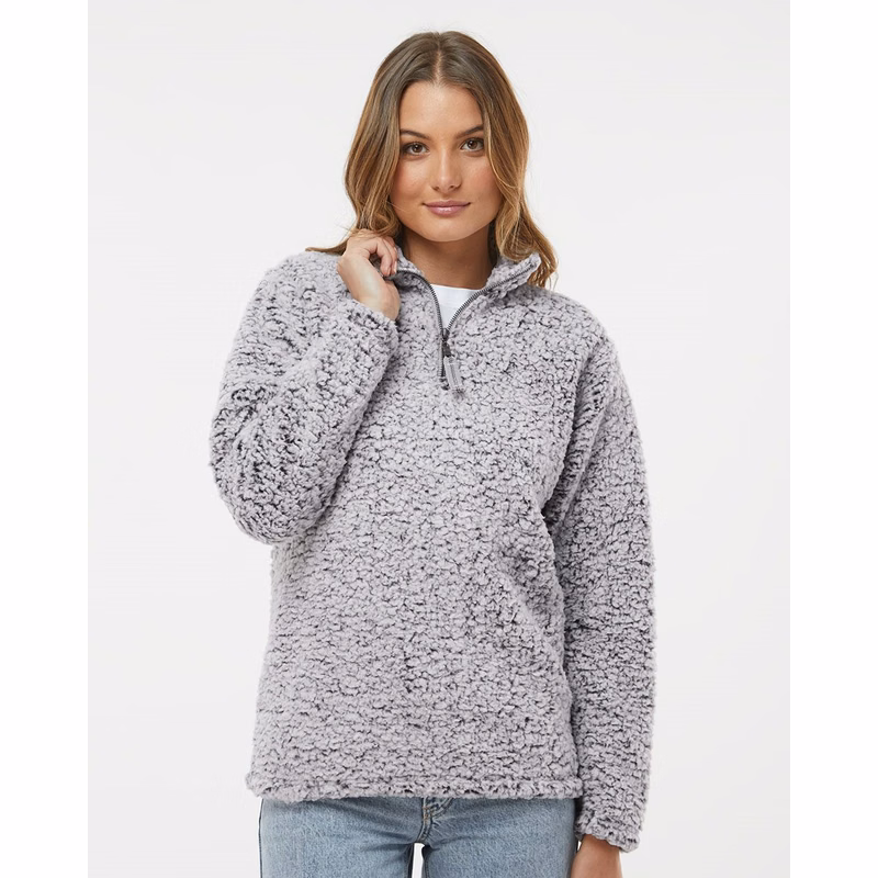 Women's Epic Sherpa Quarter-Zip Pullover - 8451