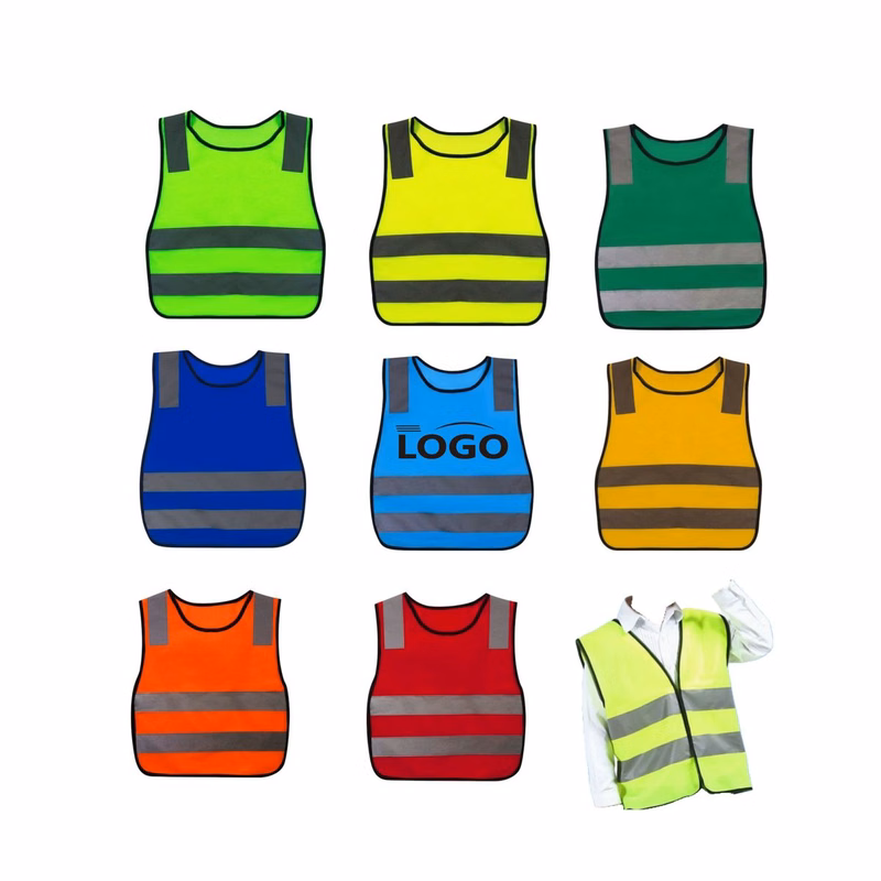 Kids Light Up Reflective Safety Vest