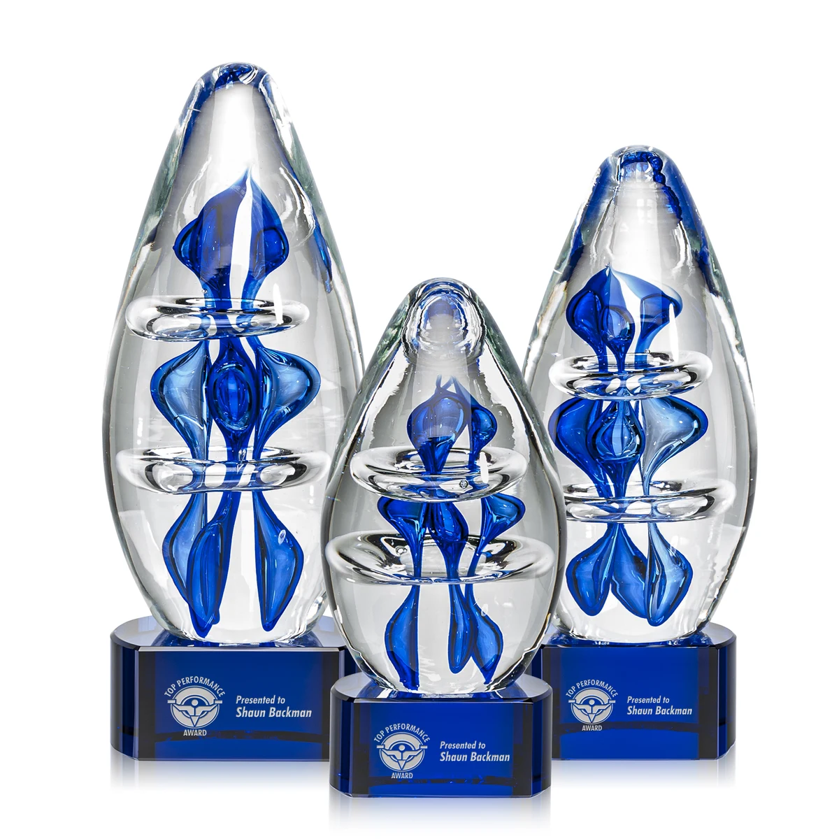 Eminence Award on Paragon Base - Blue 1