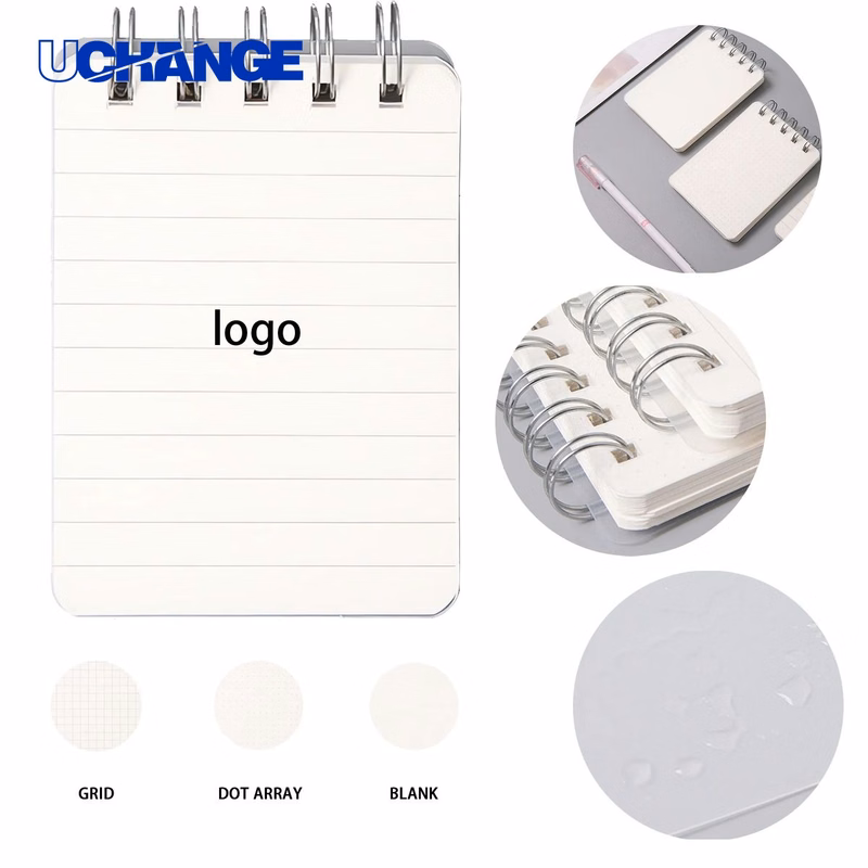 Waterproof Top-Spiral Notebook Journal