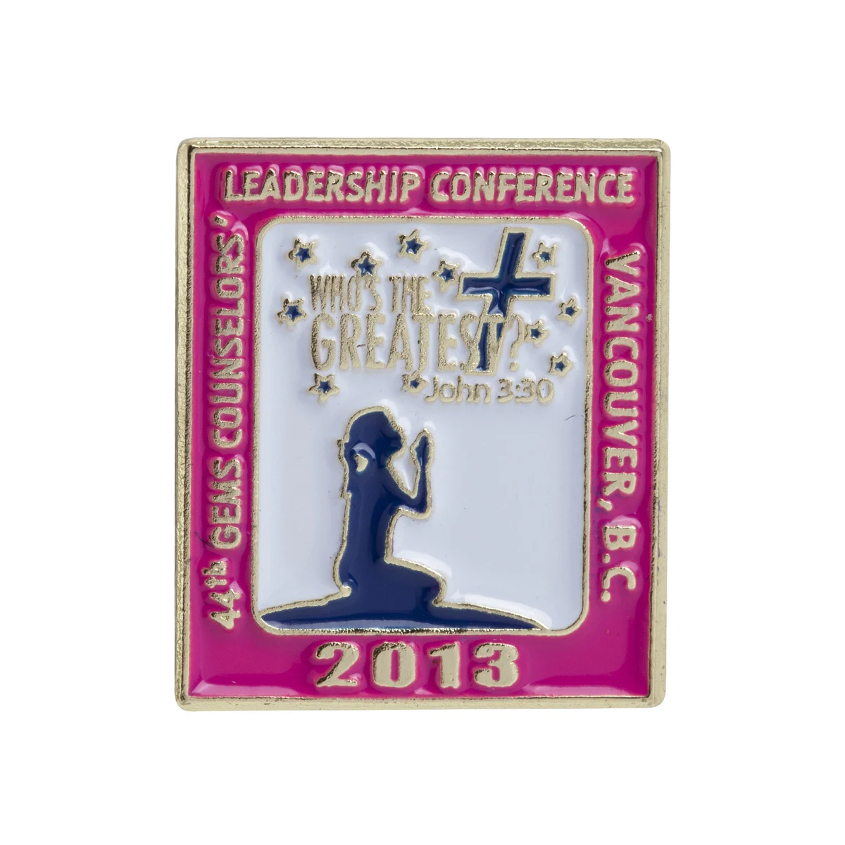 3/4" Lapel Pin - Soft Enamel 1