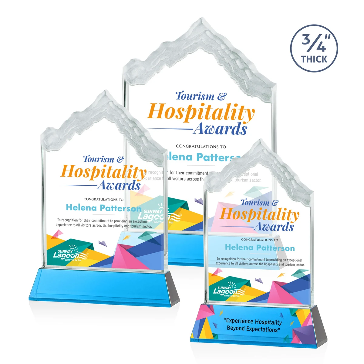 McKinley VividPrint™ Award on Newhaven - Sky Blue 1