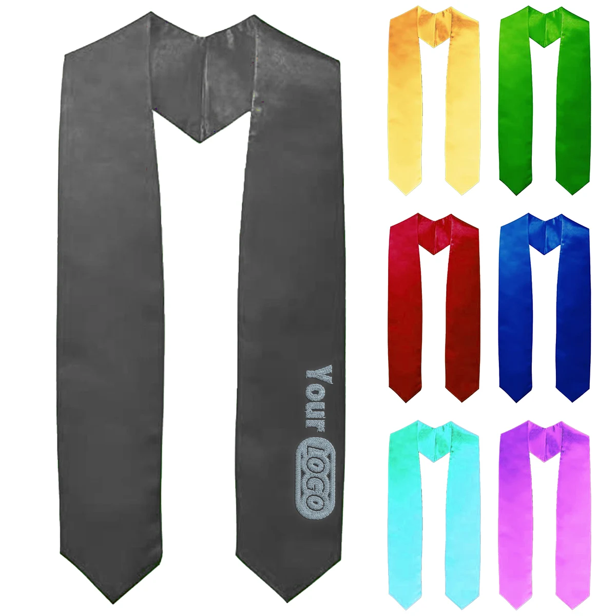 Silk Graduation Season Etiquette Shoulder Strap 1