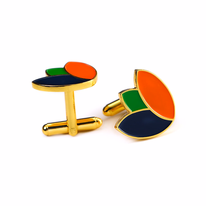 Soft Enamel Cufflinks