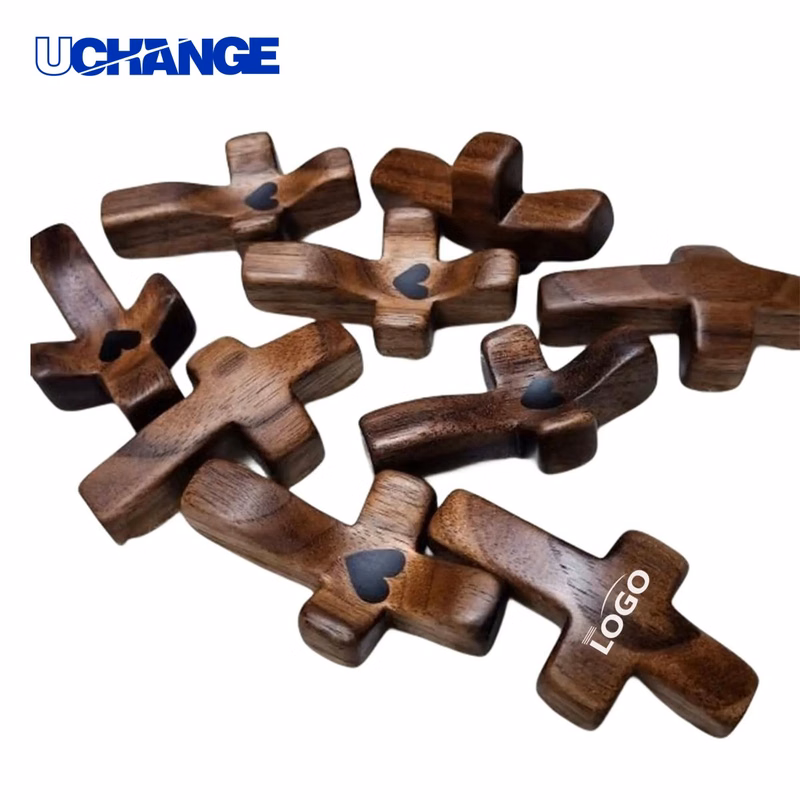 Wooden Cross Encouragement Gift