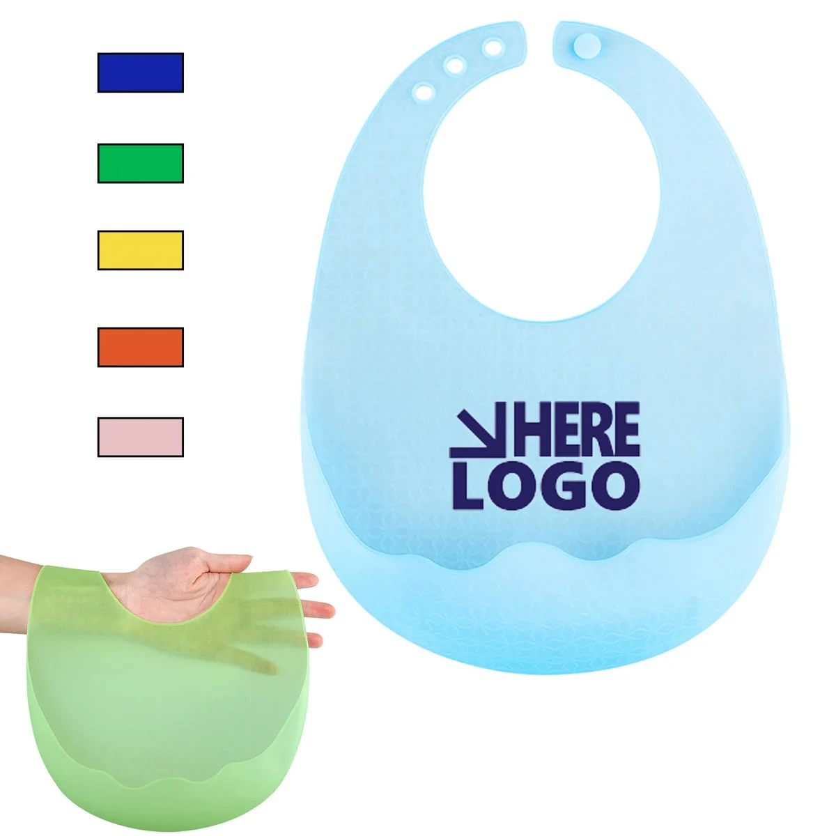 Adjustable Cute Silicone Lightweight Transparent Waterproof 1