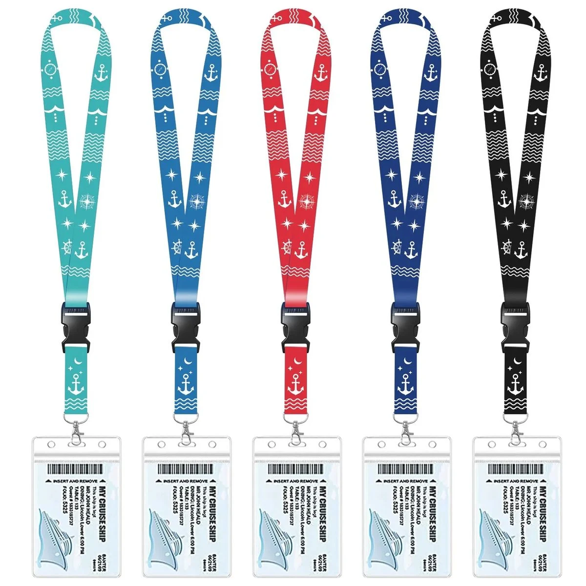 Cruise Lanyard for Ship Cards 1