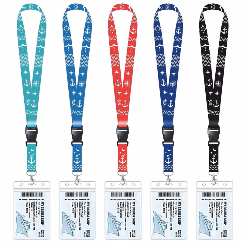 Cruise Lanyard for Ship Cards