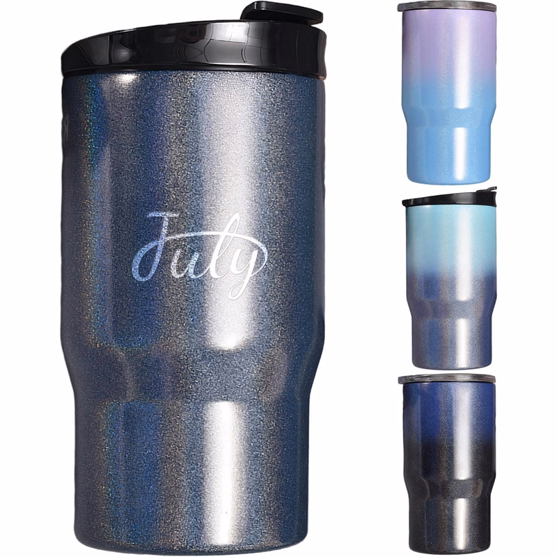 14oz Rainbow Stainless Steel Tumbler