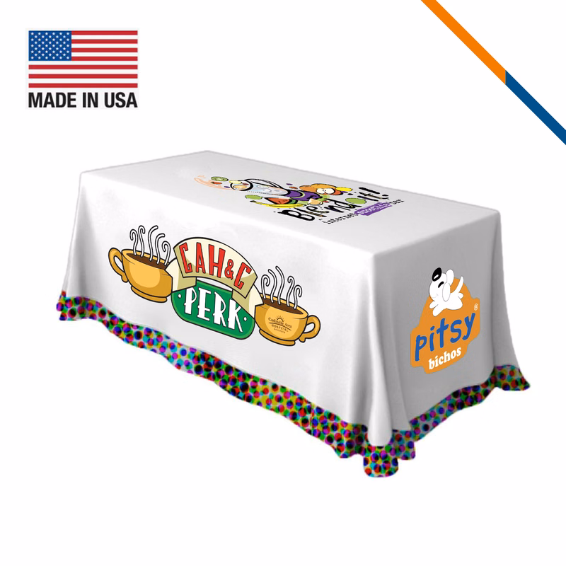6' Caves Standard Table Throw
