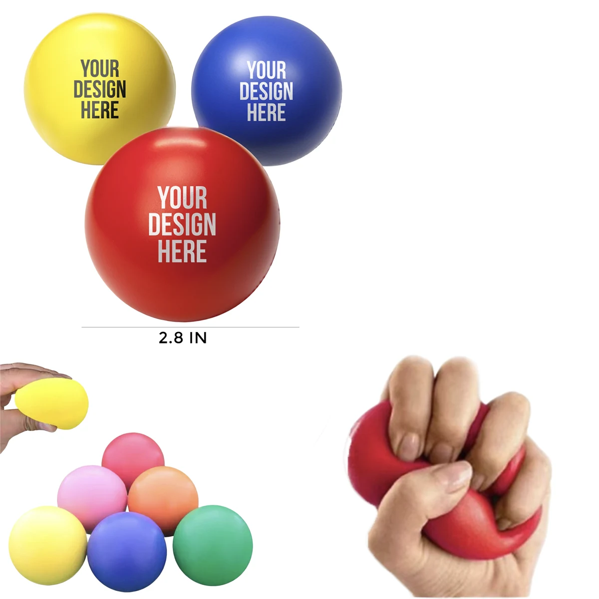 MOQ 10 PCS Relaxing Stress Ball 1