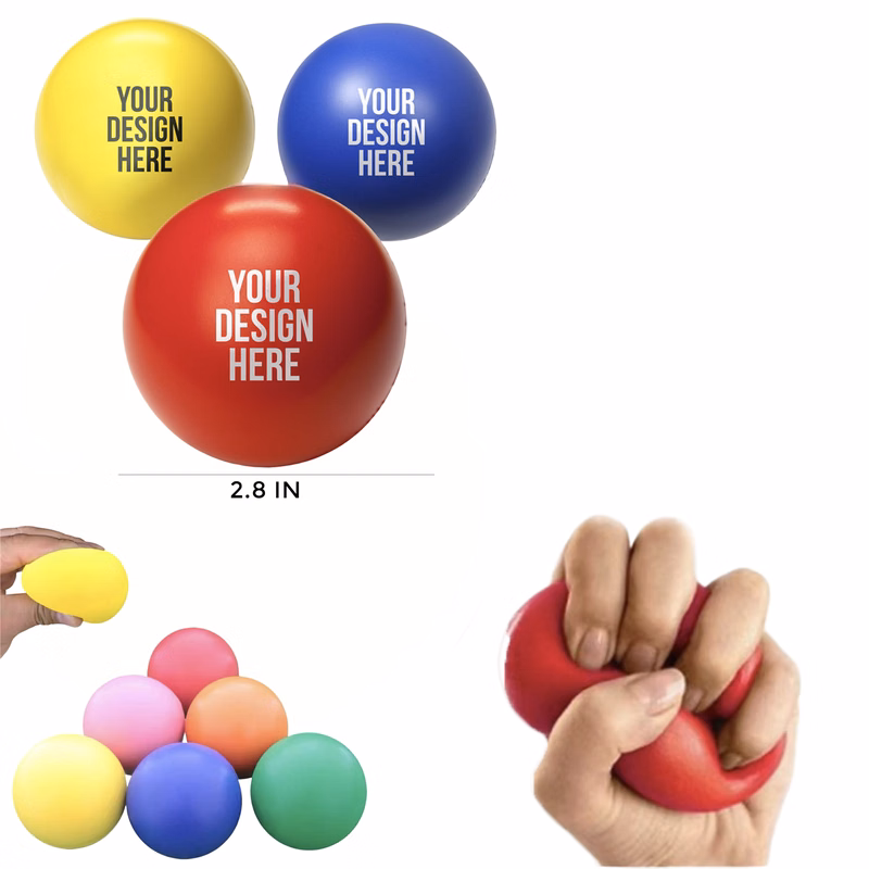 MOQ 10 PCS Relaxing Stress Ball