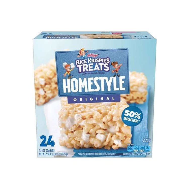 Rice Krispies Treats Homestyle 24 Bars 1