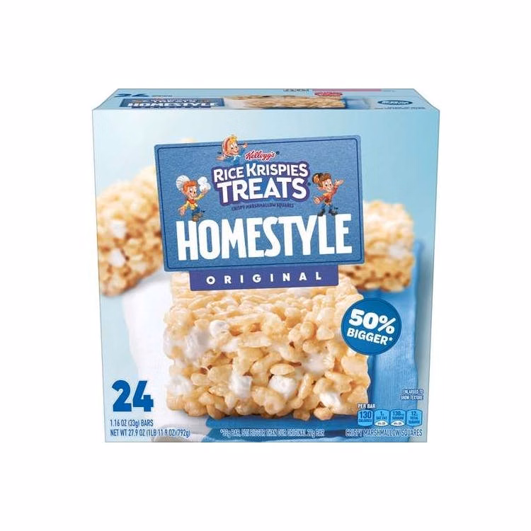 Rice Krispies Treats Homestyle 24 Bars