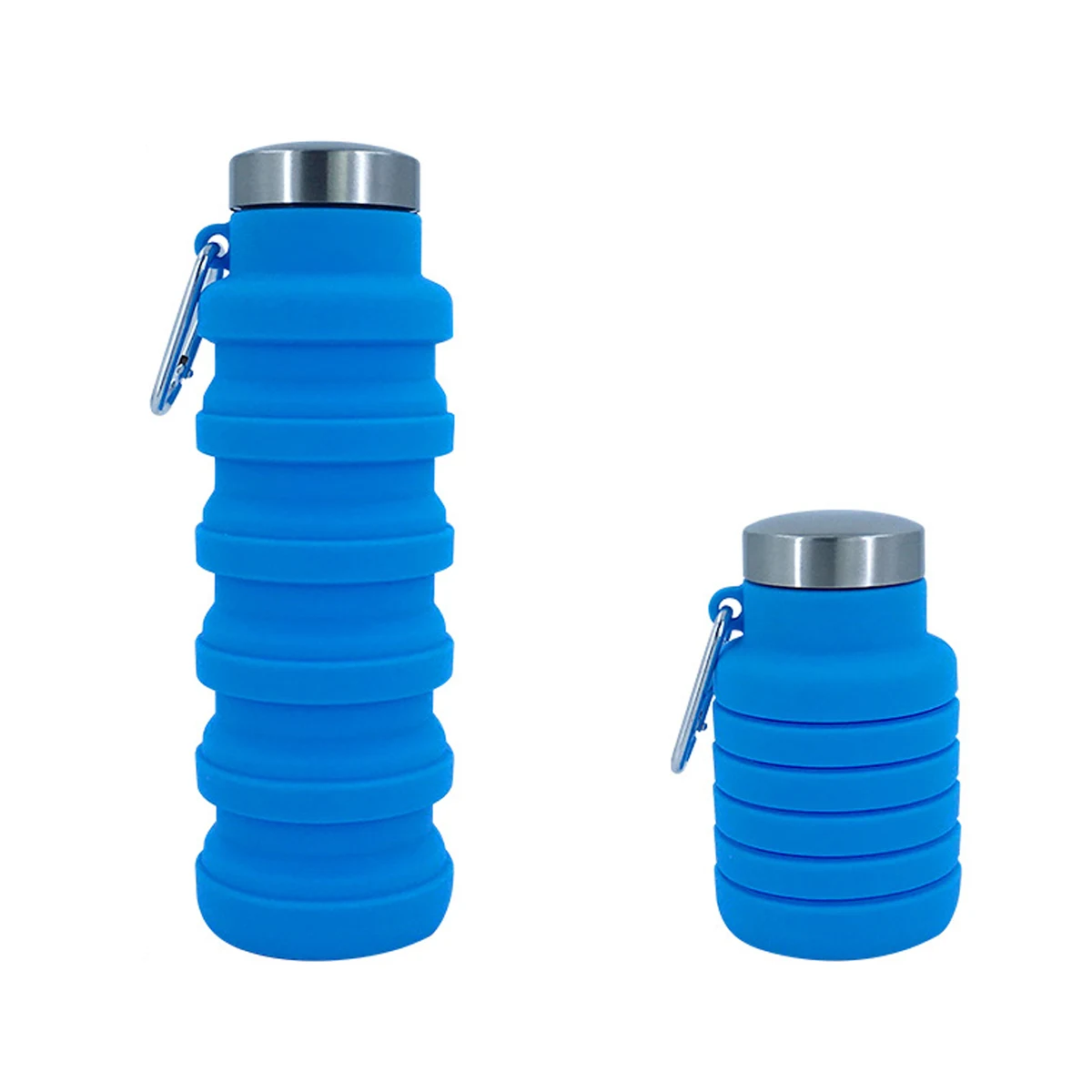 Portable Foldable Silicone Water Bottle 1