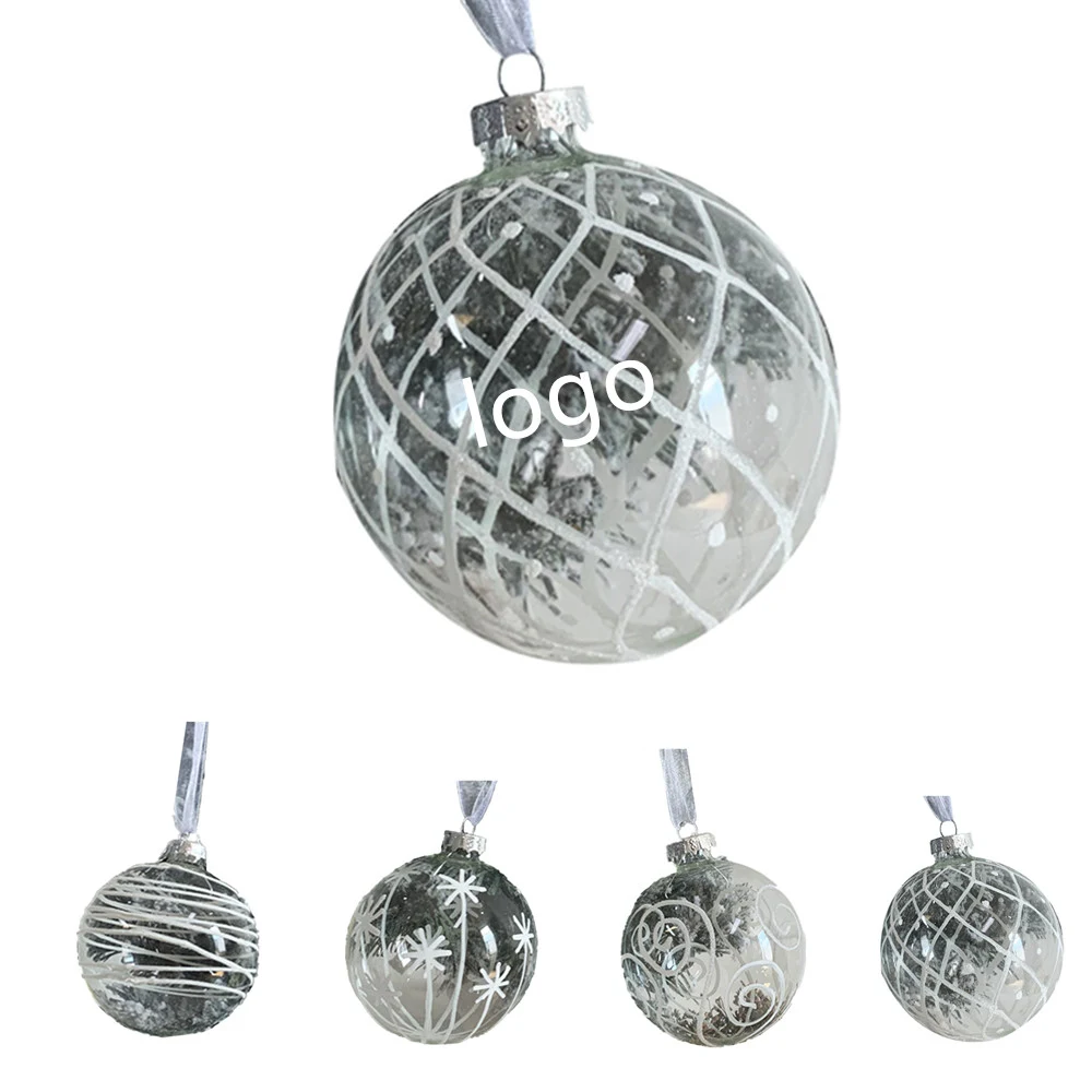 Christmas Ornaments Hanging Ball 1
