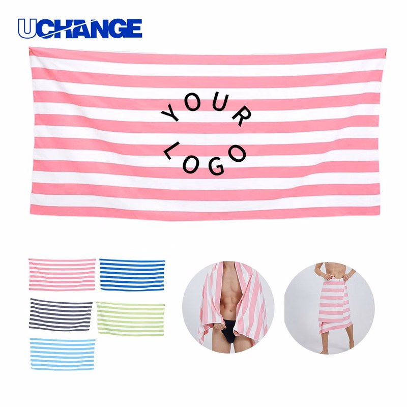 Microfiber Beach Towel with Full Color Print 60" x 30"