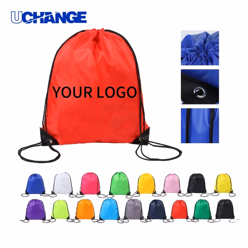 Promotional Drawstring Backpack Organizer for Events