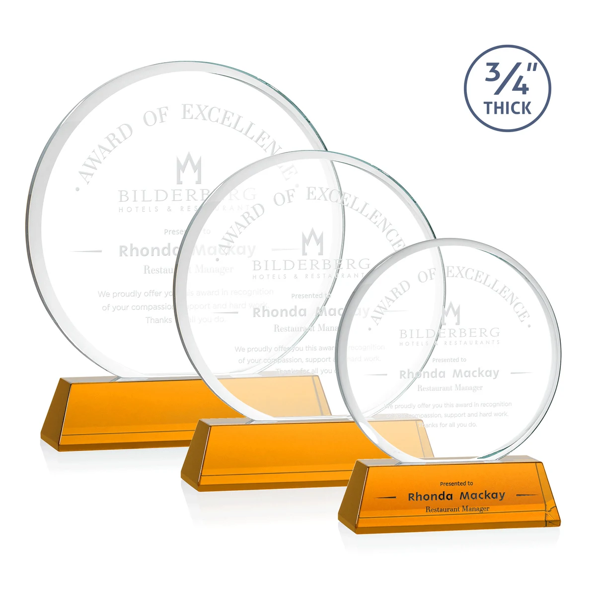 Blackpool Award on Newhaven - Amber 1