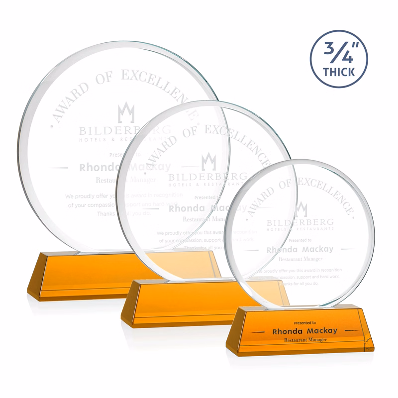Blackpool Award on Newhaven - Amber