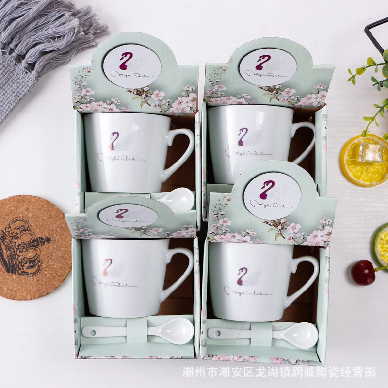 7oz. Espresso Ceramic Mugs 1