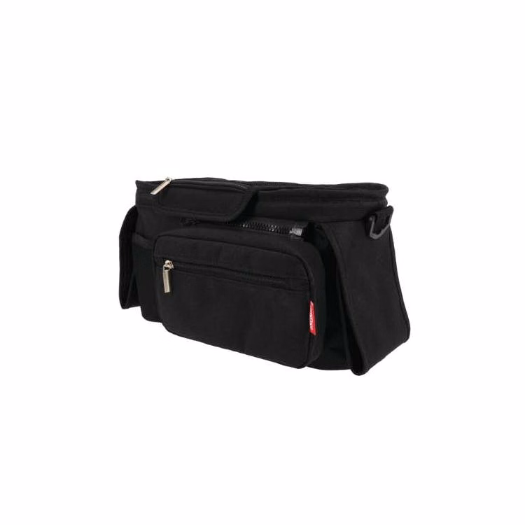 Deluxe Stroller Organizers - Black