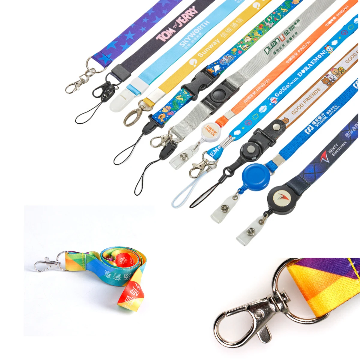 Polyester Promotional Lanyard 1